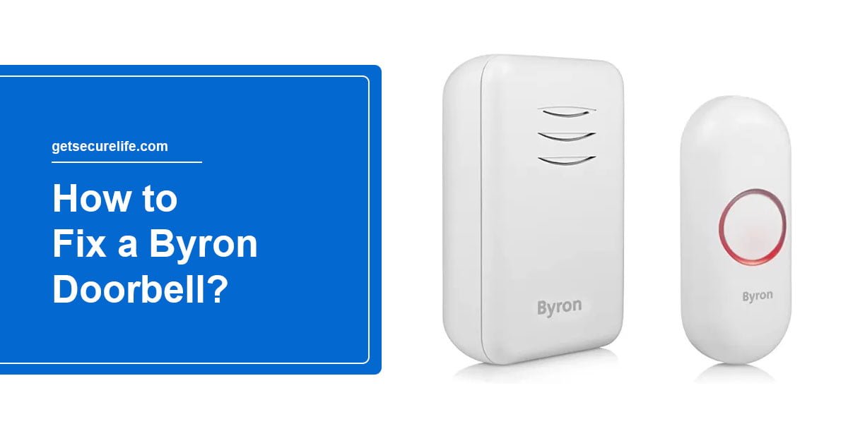 How to Fix a Byron Doorbell?