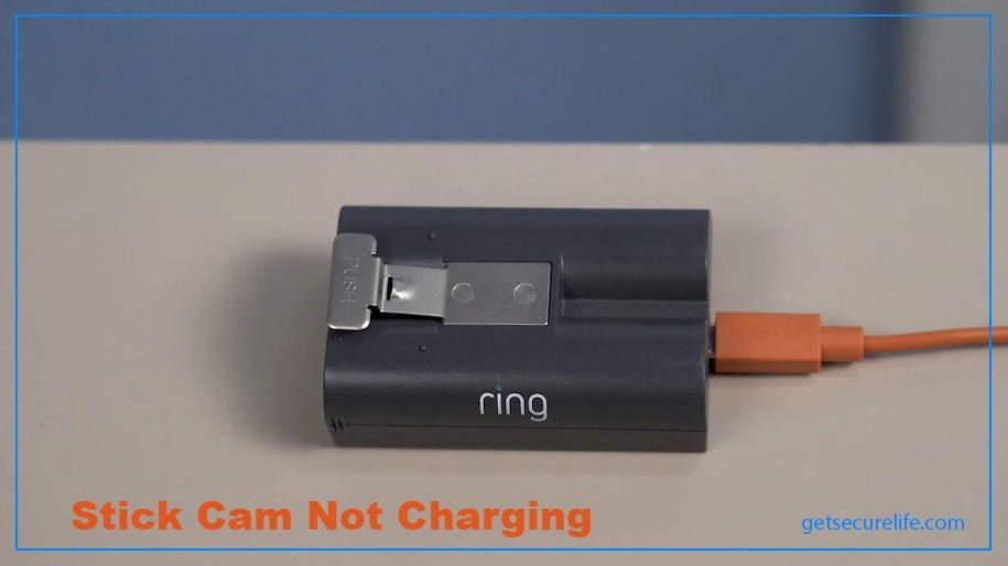 Stick Cam Not Charging