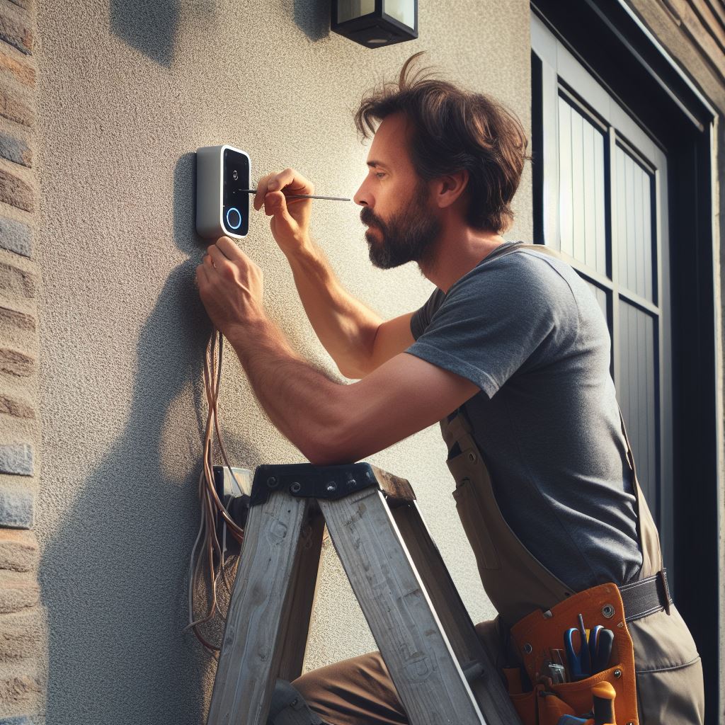 Removing the Wired Nest Doorbell