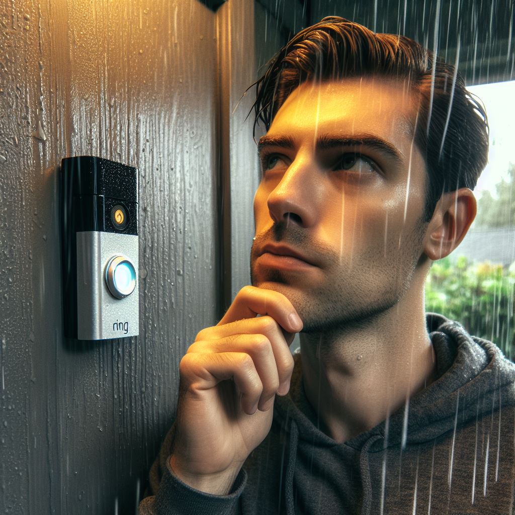 Waterproof Ring Doorbell